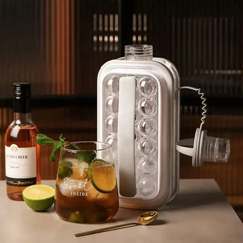 Kerill Ice Maker – Crystal-Clear Ice