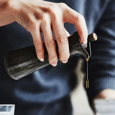 Ceramic Bottle Spill Proof Kitchen