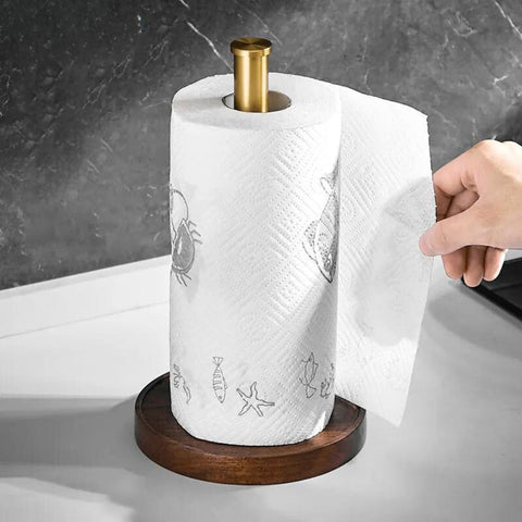 Handcrafted Paper Towel Holder