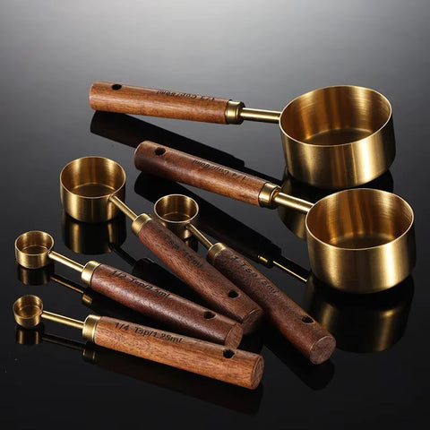 OakMeasure – Crafted Oak Set with Classic Elegance