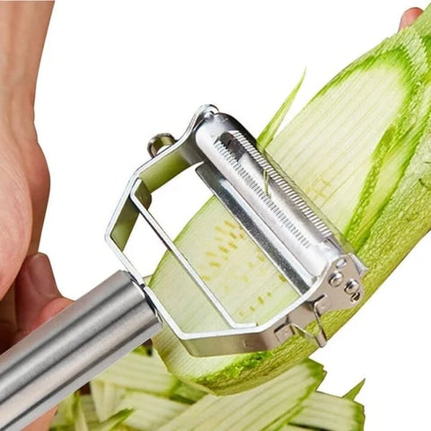 Multifunctional Peeler Made of Stainless Steel