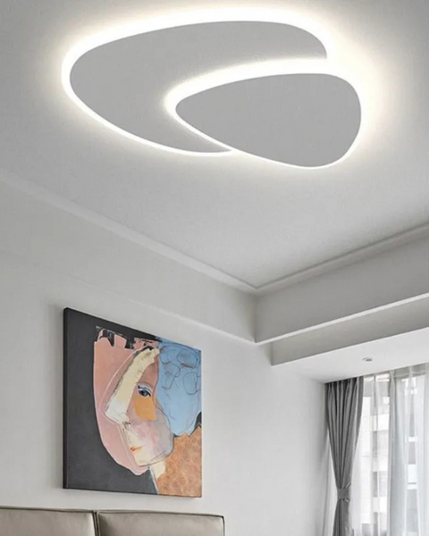 Lumora Ceiling Light – Modern LED Design for Minimalist Interiors