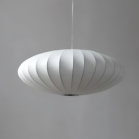 Solaira – Silk Ceiling Light for Modern Interiors