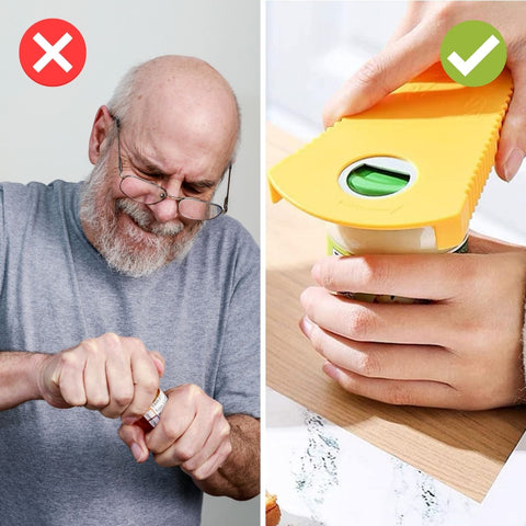 Ergonomic Bottle Opener
