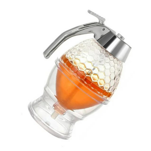 Stylish and Handy Honey Dispenser