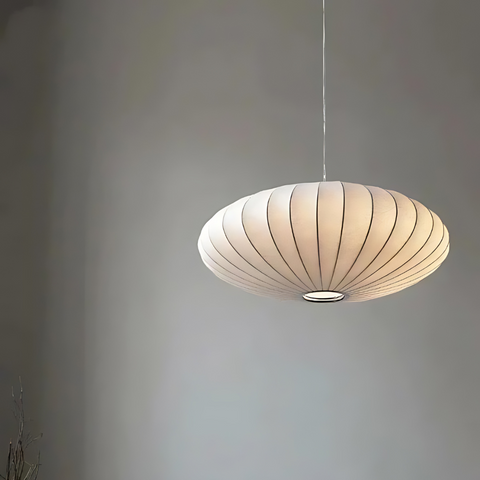 Solaira – Silk Ceiling Light for Modern Interiors