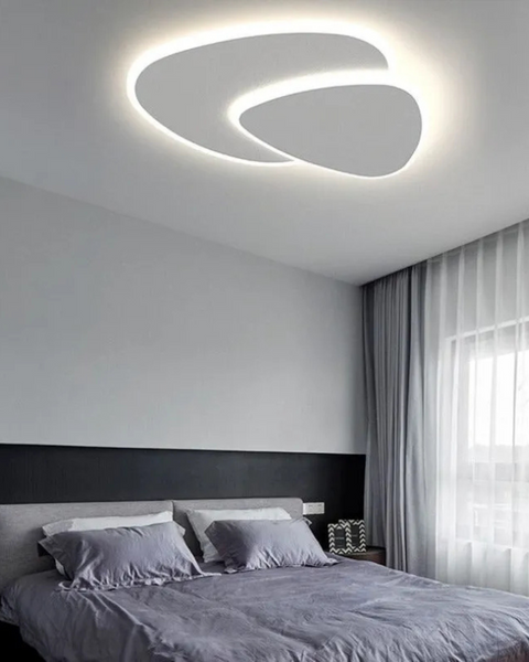 Lumora Ceiling Light – Modern LED Design for Minimalist Interiors
