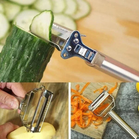Multifunctional Peeler Made of Stainless Steel