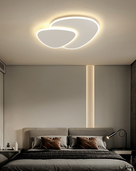 Lumora Ceiling Light – Modern LED Design for Minimalist Interiors