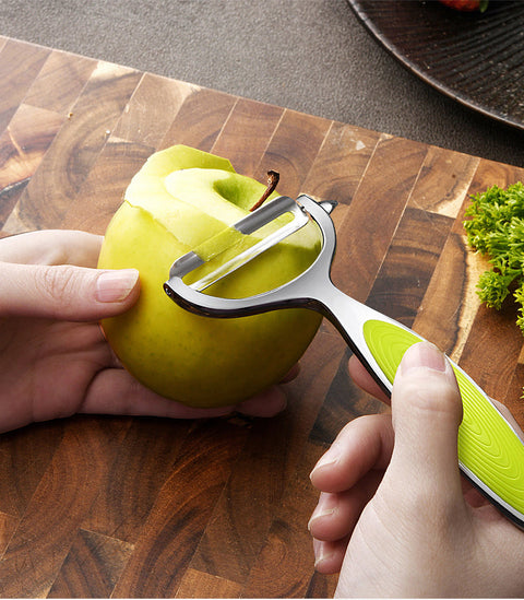 Easy-Strip Vegetable and Fruit Peeler
