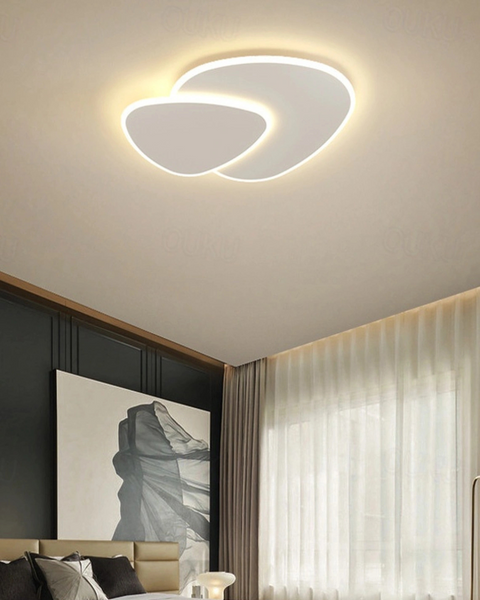 Lumora Ceiling Light – Modern LED Design for Minimalist Interiors