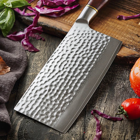 Master Series Slicing Knife – 73-Layer Powder Damascus Steel