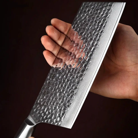 Master Series Slicing Knife – 73-Layer Powder Damascus Steel