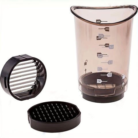 3-in-1 Manual Slicer & Chopper