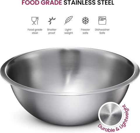 Stainless Steel Mixing Bowls Set
