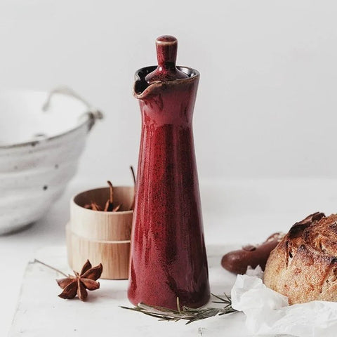 Ceramic Bottle Spill Proof Kitchen