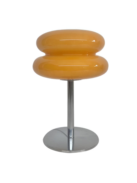 Macaron-Inspired Table Lamp – Elegant Glass Lamp for Vibrant Room Ambiance