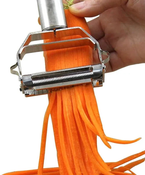 Multifunctional Peeler Made of Stainless Steel