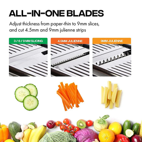 Stainless Steel Mandoline Slicer