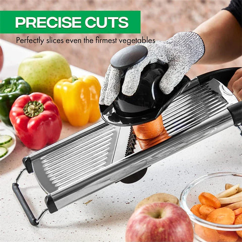 Stainless Steel Mandoline Slicer