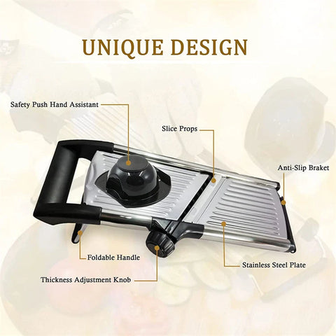 Stainless Steel Mandoline Slicer