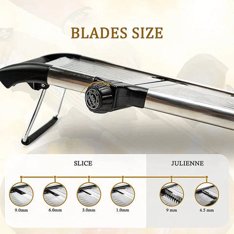 Stainless Steel Mandoline Slicer