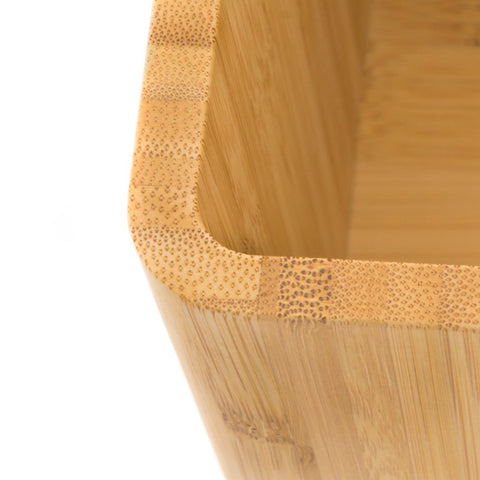 Premium Bamboo Utensil Holder.