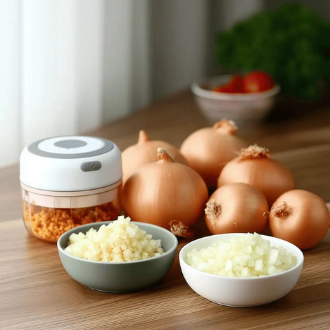 Electric Garlic Chopper