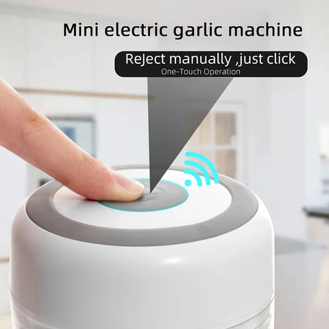 Electric Garlic Chopper
