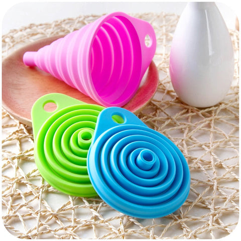 Collapsible Funnel