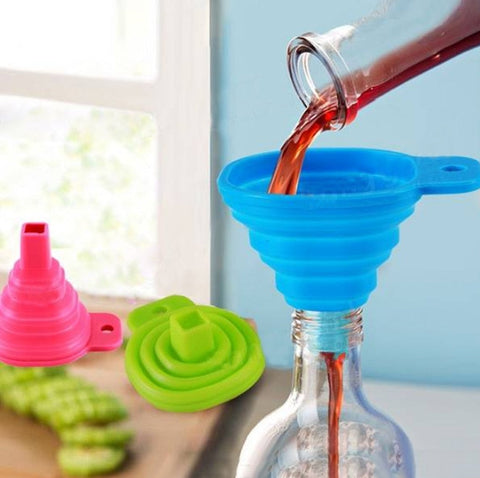 Collapsible Funnel