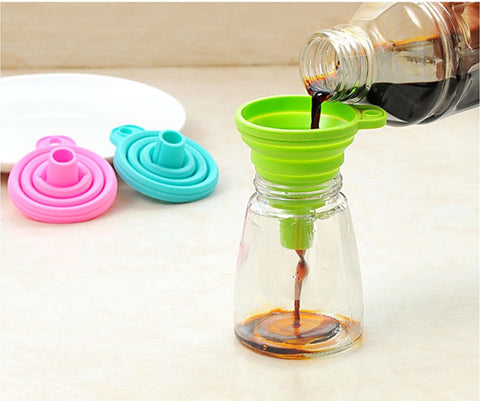 Collapsible Funnel