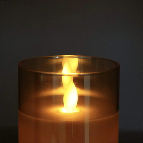 Moodix LED Candles – Realistic Flame Effect for Safe Ambient Lighting