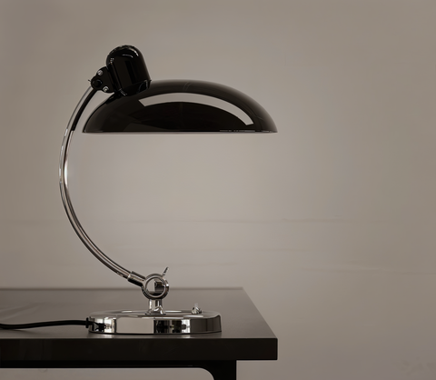 NostaChic Adjustable Vintage Iron Dome Desk Lamp – Retro LED Reading & Work Light