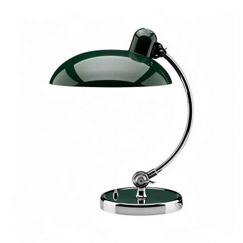 NostaChic Adjustable Vintage Iron Dome Desk Lamp – Retro LED Reading & Work Light