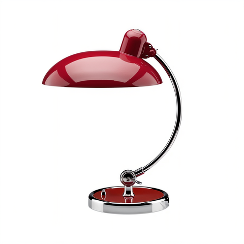 NostaChic Adjustable Vintage Iron Dome Desk Lamp – Retro LED Reading & Work Light