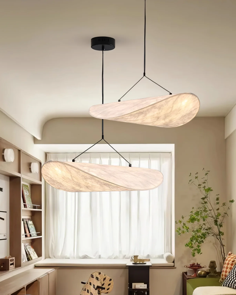 Pendant Light – Japandi-Inspired Floating Design