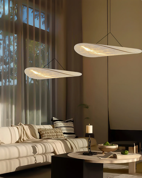 Pendant Light – Japandi-Inspired Floating Design