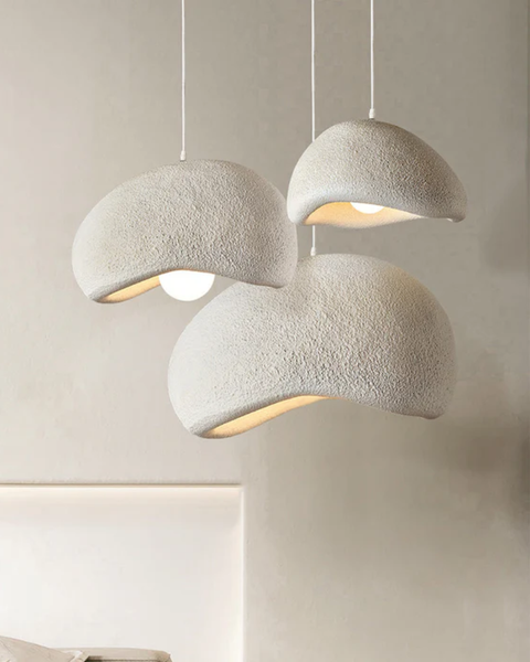 Pendant Ceiling Light - Eternoa - Sculptural Dome Design - Modern Artistic Lighting
