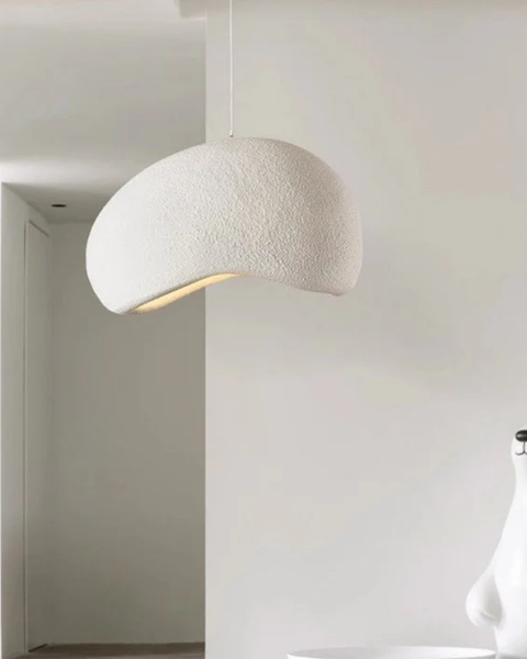 Pendant Ceiling Light - Eternoa - Sculptural Dome Design - Modern Artistic Lighting