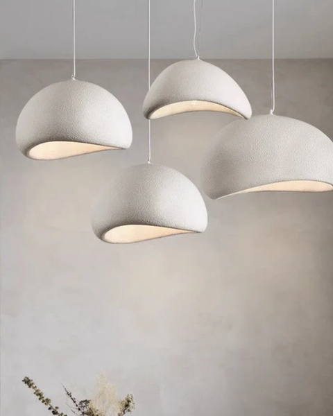 Pendant Ceiling Light - Eternoa - Sculptural Dome Design - Modern Artistic Lighting