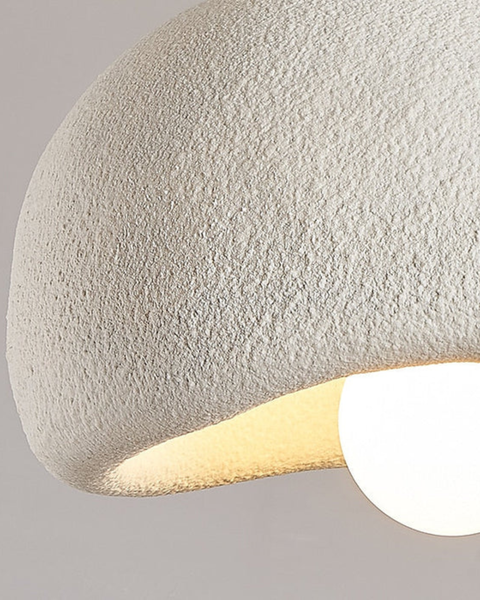 Pendant Ceiling Light - Eternoa - Sculptural Dome Design - Modern Artistic Lighting