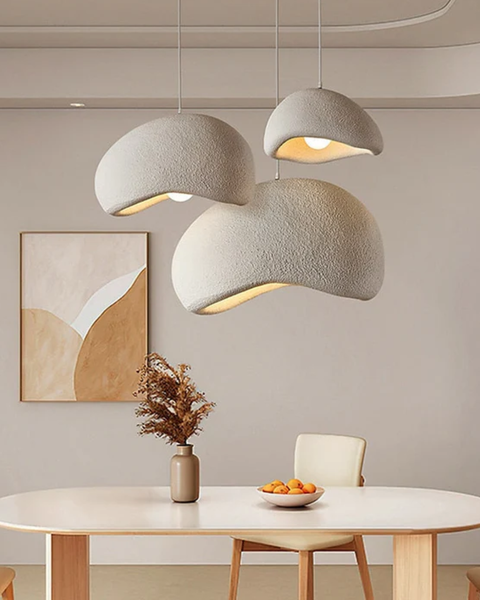 Pendant Ceiling Light - Eternoa - Sculptural Dome Design - Modern Artistic Lighting