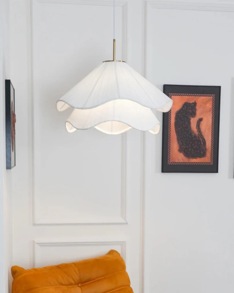 Florinea Pendant Ceiling Light – Petal Layer Elegance with a Soft Glow