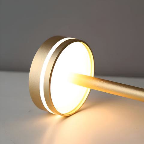 Mantle Touch Lamp – Portable Rechargeable Table Light with Dimmable LED