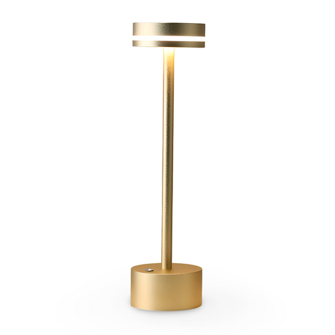 Mantle Touch Lamp – Portable Rechargeable Table Light with Dimmable LED