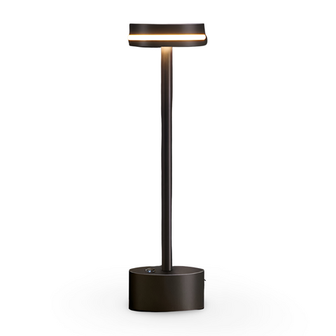 Mantle Touch Lamp – Portable Rechargeable Table Light with Dimmable LED