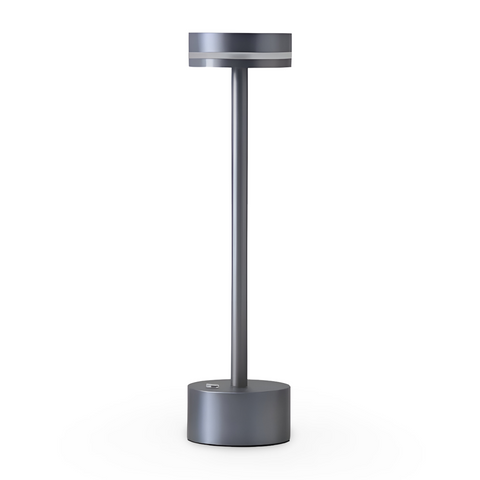 Mantle Touch Lamp – Portable Rechargeable Table Light with Dimmable LED