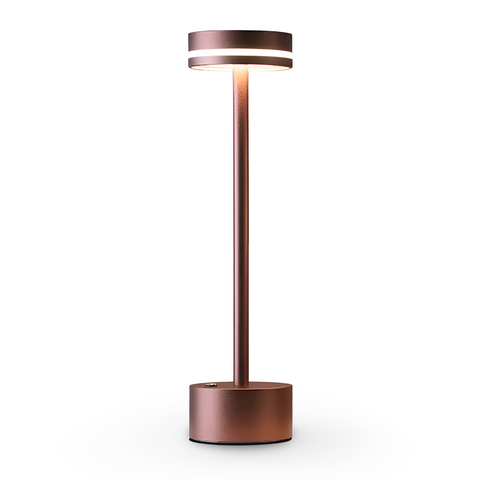 Mantle Touch Lamp – Portable Rechargeable Table Light with Dimmable LED