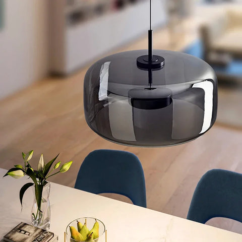 Glass Pendant Light